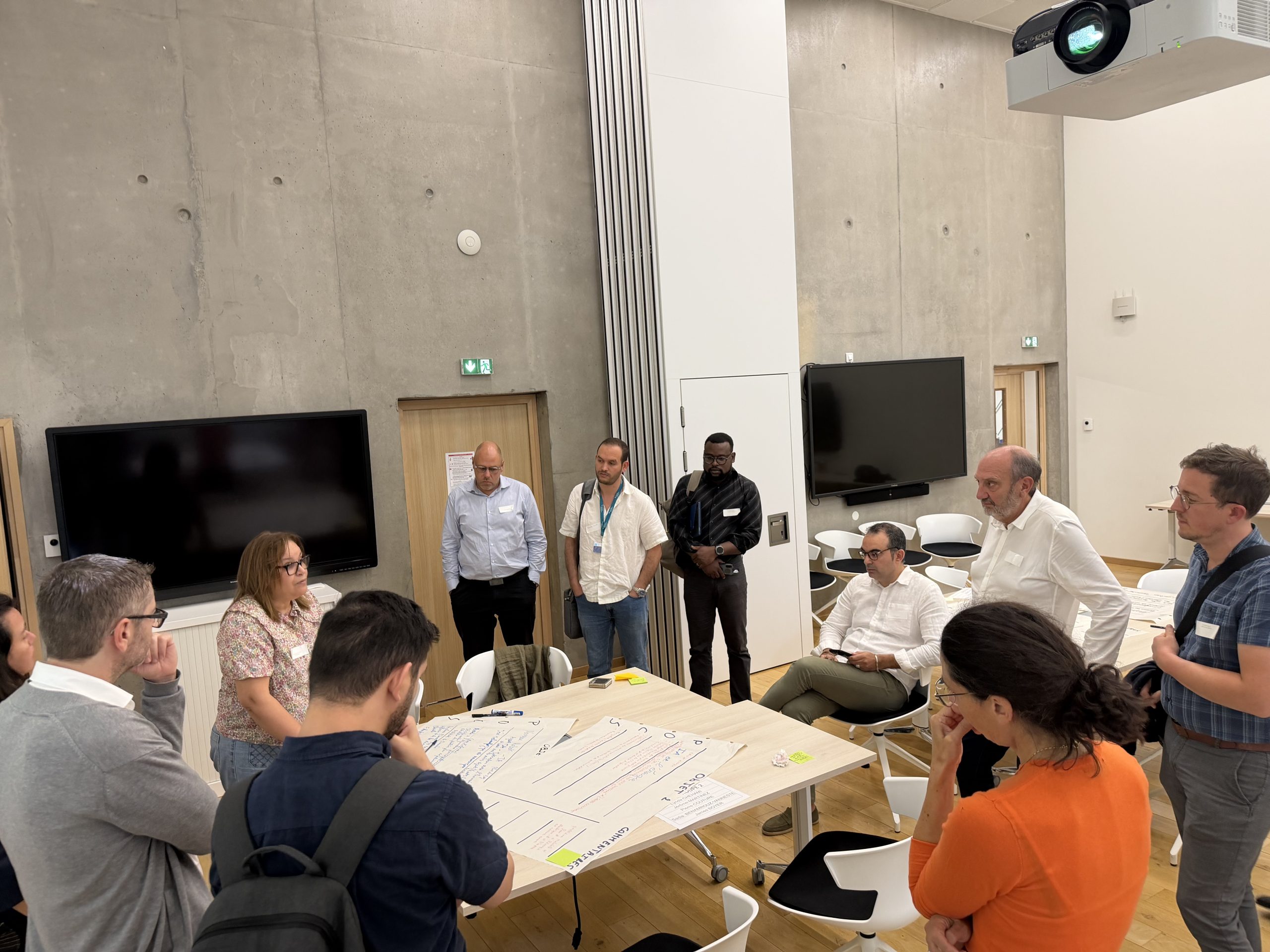 Atelier Partenariats Transitions à l’IMTD